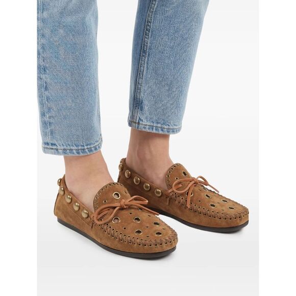 Isabel Marant Brown Loafers Women